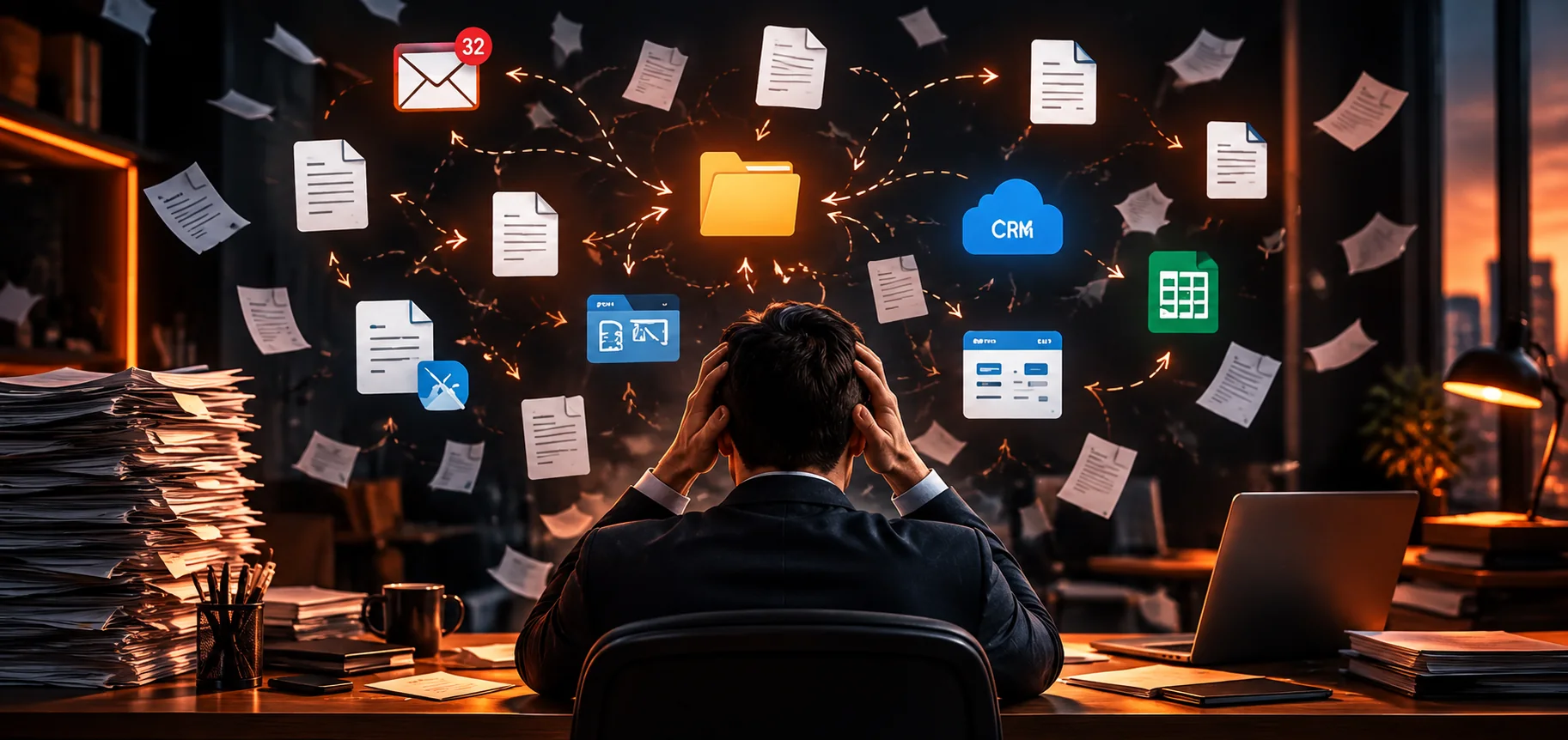 CRM caro e subutilizado